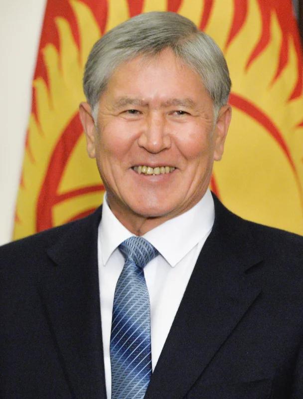 Almazbek Atambaev