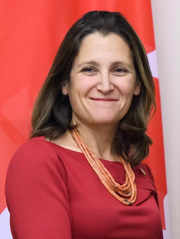 Chrystia Freeland