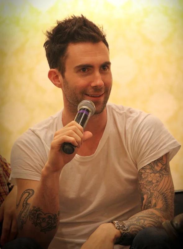 Adam Levine birth chart