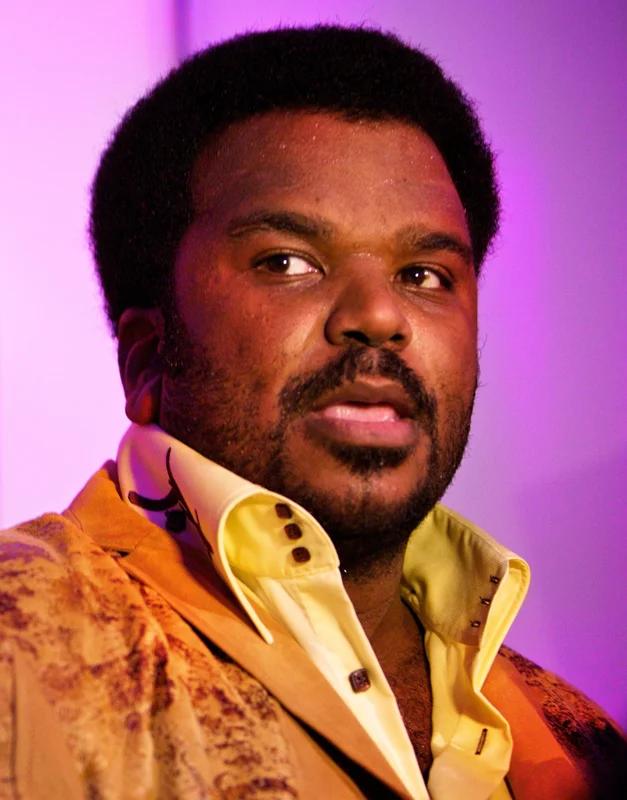 Craig Robinson birth chart