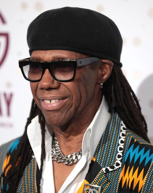 Nile Rodgers birth chart